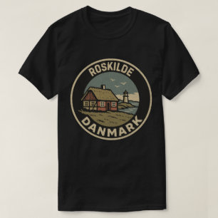 T-shirt Roskilde, Danemark Danmark