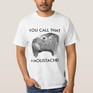 T-shirt Rosmarus d'Odobenus - moustache