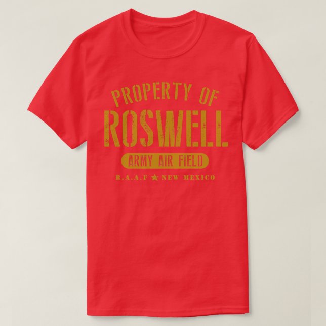 T-shirt Roswell (Design devant)