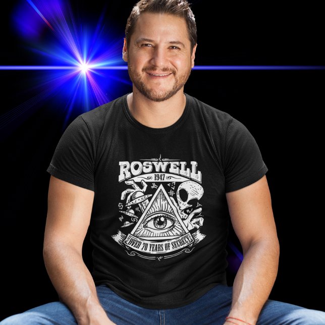 T-shirt Roswell 1947 Divulgation Alien UFO (Créateur téléchargé)