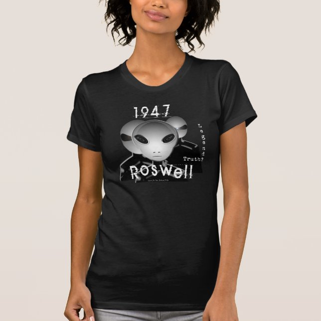 T-shirt Roswell 1947-Legend ou vérité ? (Devant)