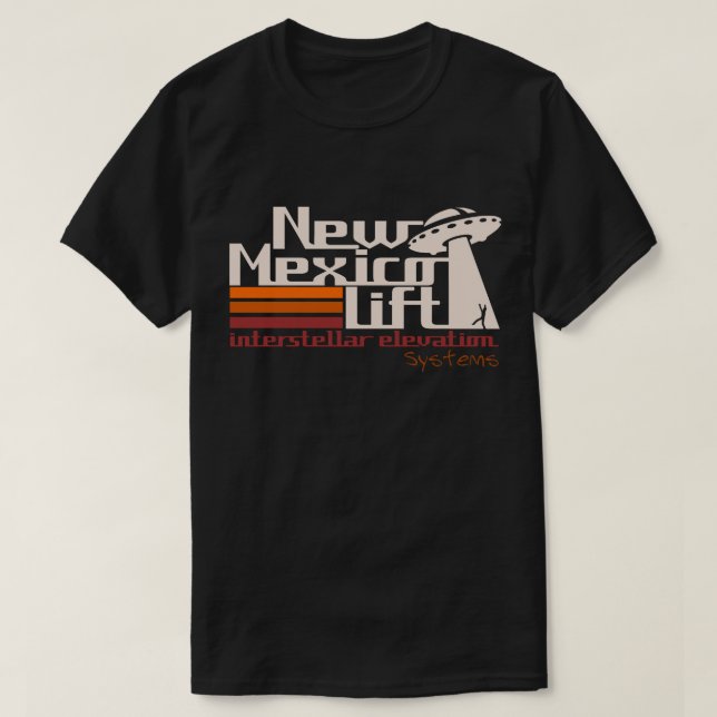 T-shirt Roswell drôle nouveau mexique (Design devant)