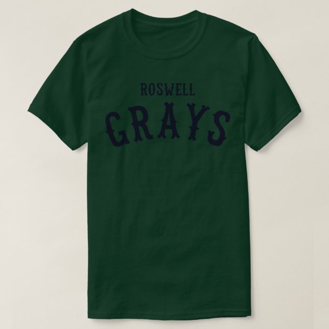 T-shirt Roswell Grays Baseball Jersey (Design devant)
