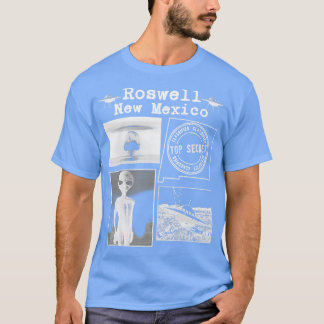 T-shirt Roswell Nouveau-Mexique 1