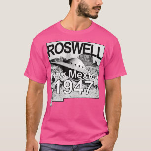 T-shirt Roswell Nouveau-Mexique 1947 s