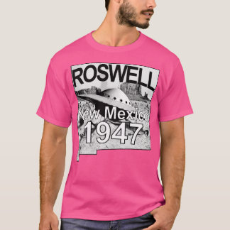 T-shirt Roswell Nouveau-Mexique 1947 s