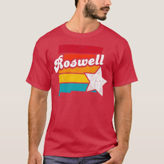T-shirt Roswell Nouveau Mexique Souvenir Vintage déshabill