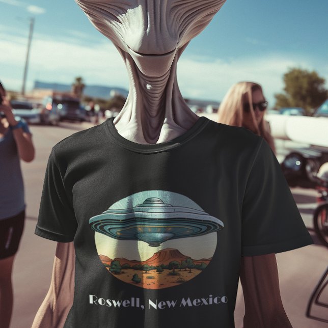 T-shirt Roswell UFO Space Ship Nouveau Mexique (Créateur téléchargé)
