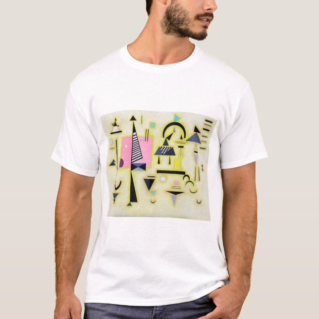 T-shirt Rosy définitif, Wassily Kandinsky (Devant)