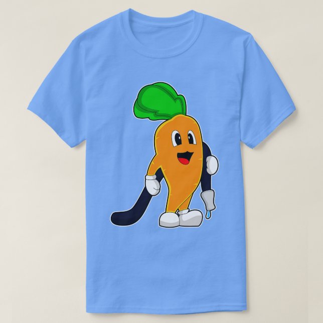 T-shirt rot Pompier Tuyau d'incendie (Design devant)