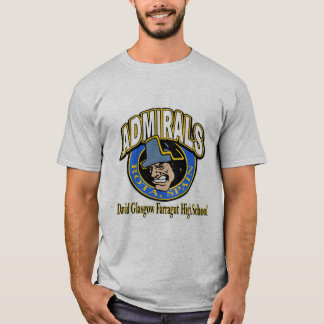 T-shirt Rota Admirals