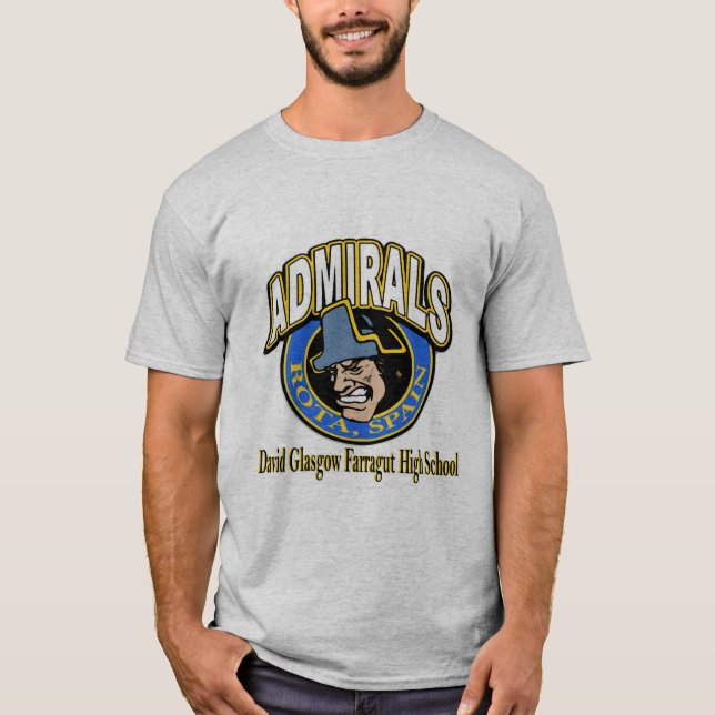 T-shirt Rota Admirals (Devant)