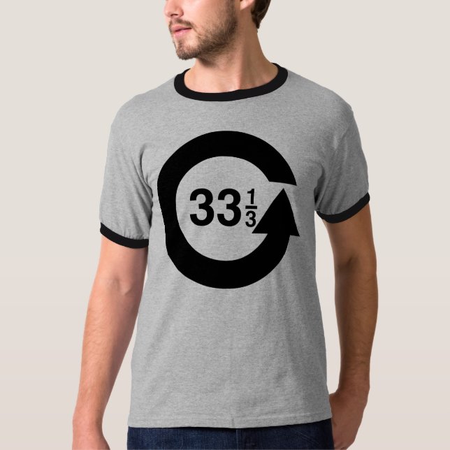 T-shirt Rotation @ 33,3 t/mn (Devant)