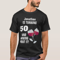 Rotation de 50 et Wining à son sujet, personnalisé