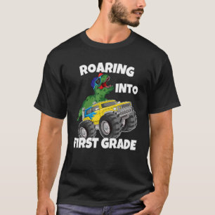 T-shirt Rotation en 1ère catégorie Camion Monster Dinosaur