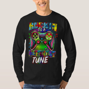 T-shirt Rotation Vers Un Autre Gamer De Sensibilisation su