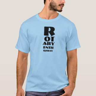 T-shirt rotatoire d'Enthusiest
