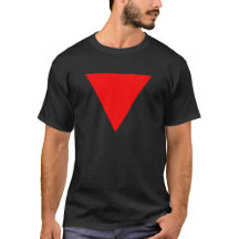 T - Shirt Roter Pfeil