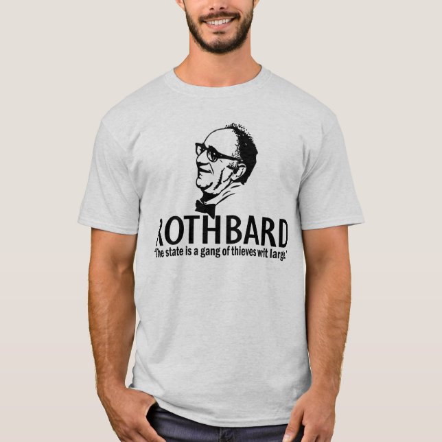 T-shirt Rothbard (Devant)