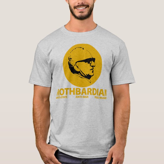 T-SHIRT ROTHBARDIAN (Devant)