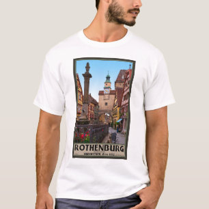 T-shirt Rothenburg OD Tauber - Markusturm