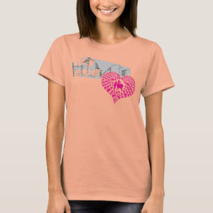 T-shirt Rothenhagen "mon amour "