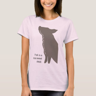 T-shirt Rôti 2009 de porc