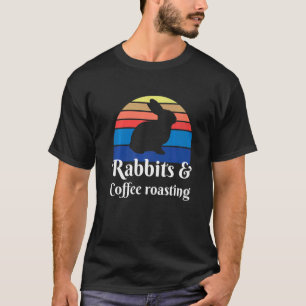 T-shirt Rôti De Lapins Et De Café