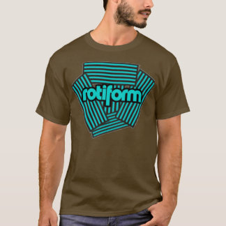 T-shirt rotiforme