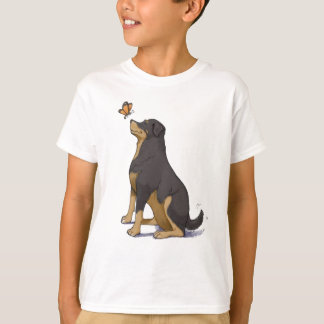 T-shirt Rott heureux