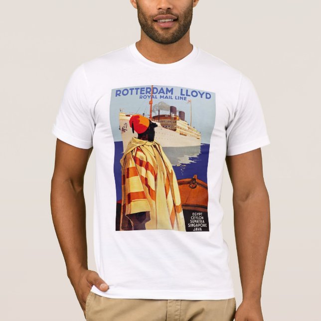 T-shirt Rotterdam Lloyd (Devant)