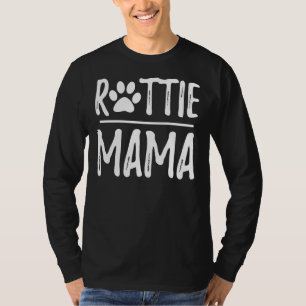 T-shirt Rottie Rottweiler Chien Maman
