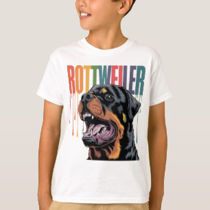 T-shirt Rottweiler