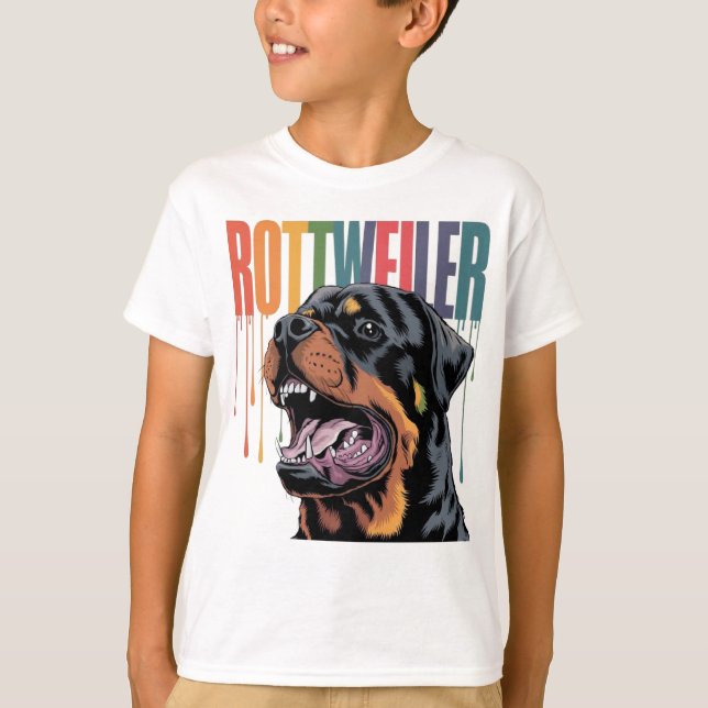 T-shirt Rottweiler (Devant)