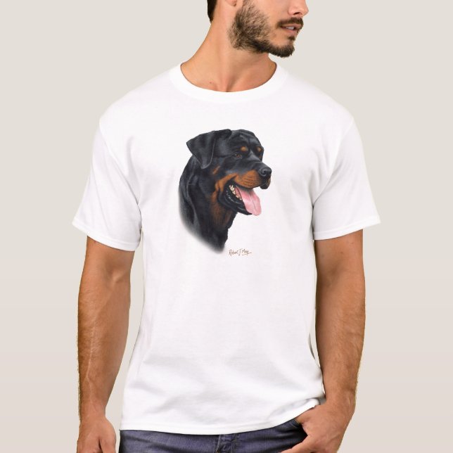 T-shirt Rottweiler (Devant)