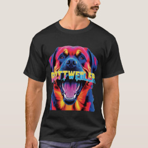 T-shirt Rottweiler