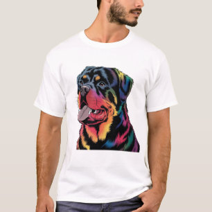 T-shirt Rottweiler