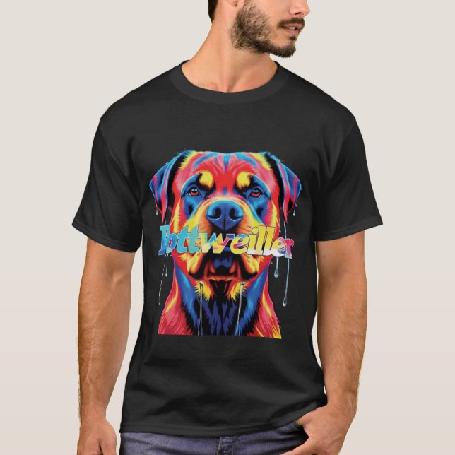 T-shirt Rottweiler (Devant)