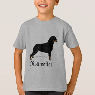 T-shirt Rottweiler