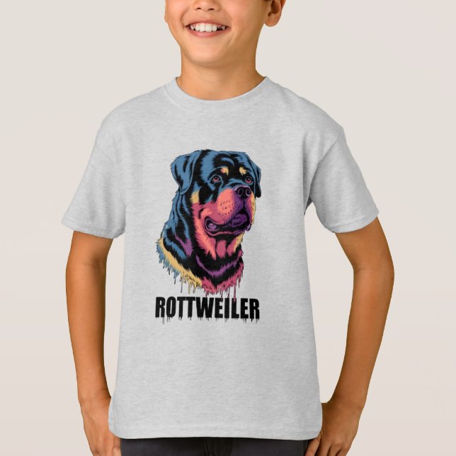T-shirt Rottweiler (Devant)