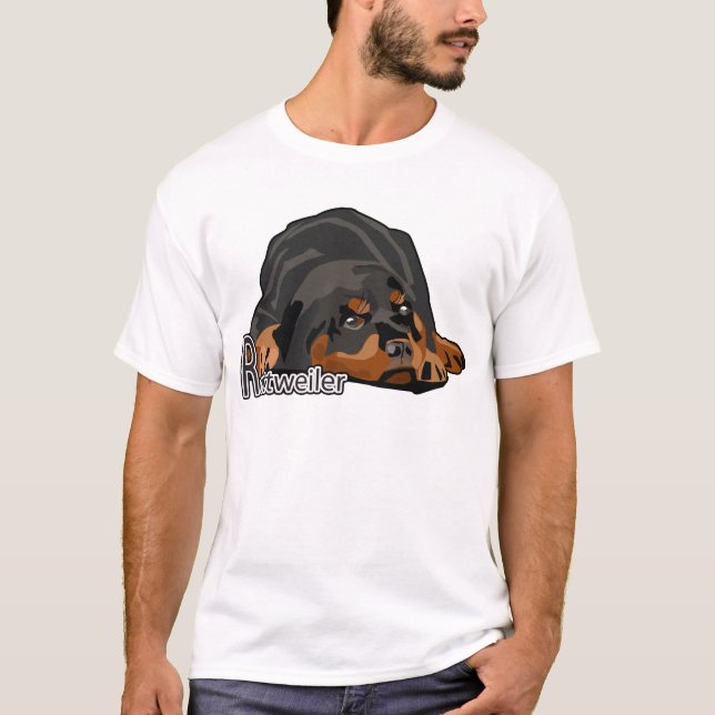 T-shirt Rottweiler (Devant)