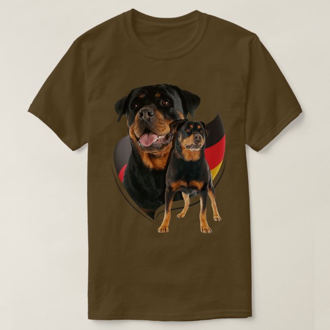 T-shirt Rottweiler 6 (Design devant)