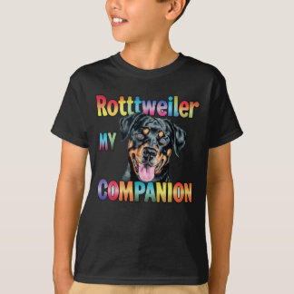 T-shirt Rottweiler Companion