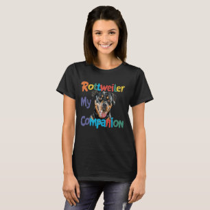T-shirt Rottweiler Companion
