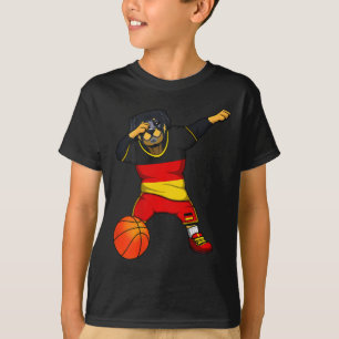 T-shirt Rottweiler Dabbing Allemagne Maillot Allemand Sket