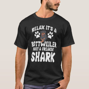 T-shirt Rottweiler éleveurs Propriétaire de chien fourrure