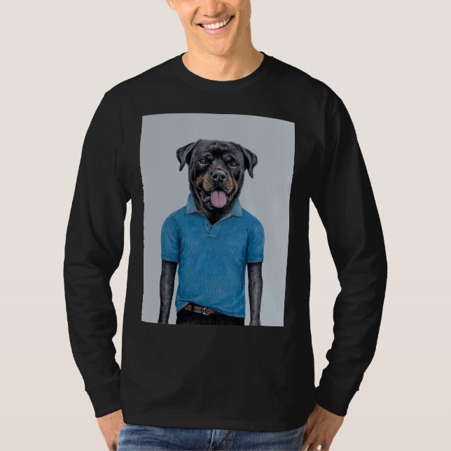 T-shirt Rottweiler en Polo (Devant)