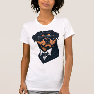 T-shirt Rottweiler Les Messieurs