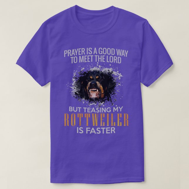 T-shirt Rottweiler Metzgerhund (14) (Design devant)