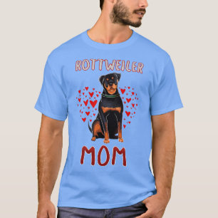 T-shirt Rottweiler Mom